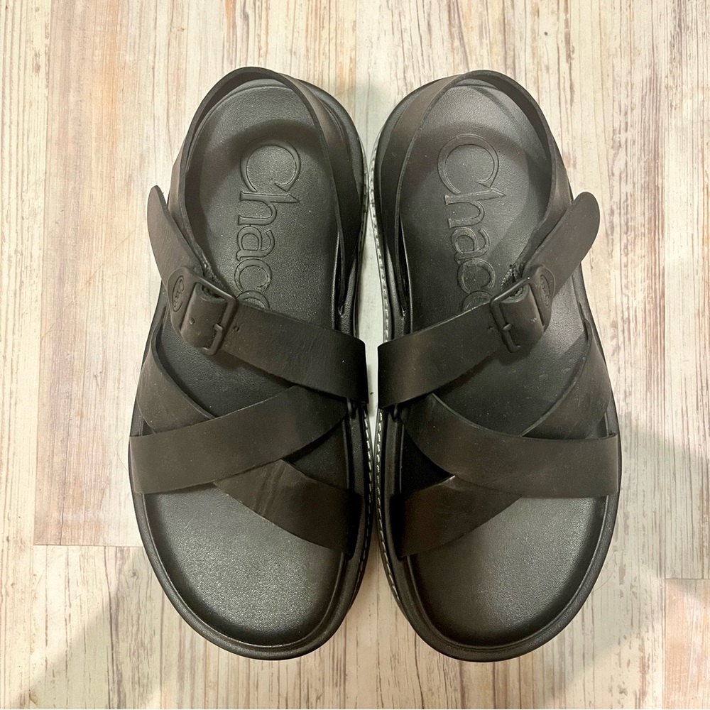 CHACO TOWNES MIDFORM PLATFORM SANDAL 6